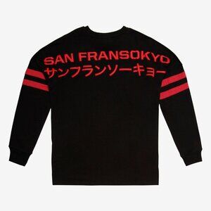 Box Lunch Big Hero 6/San Fransokyo Spirit Jersey, sz S